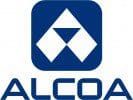 The logo for alcoa.