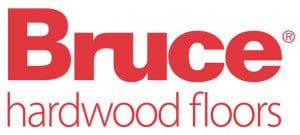 Bruce hardwood floors logo.