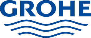 The logo for grohe.