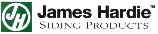 James hardie siding products logo.