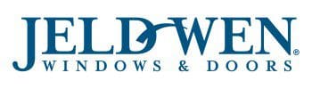 Jelwen windows & doors logo.