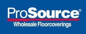 Prosource wholesale floor coverings logo.