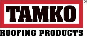 Tamko roofing products logo.