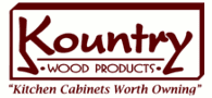 Country wood products logo.