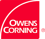 Owens corning logo on a white background.