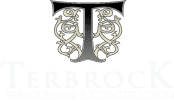 Terrrock remodeling & construction logo.