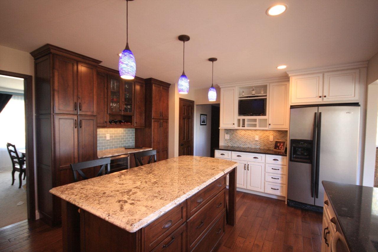Transitional Kitchen Remodel in Chesterfield, MO by Terbrock Remodeling & Construction project photo