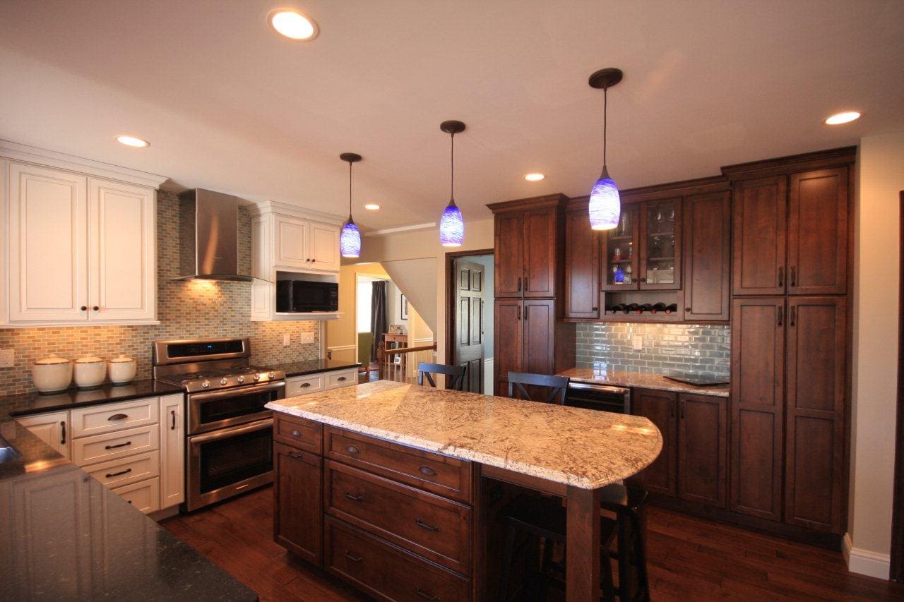 Transitional Kitchen Remodel in Chesterfield, MO by Terbrock Remodeling & Construction project photo 10